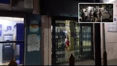 'धुम' स्टाईलने स्टेट बँकेवर सशस्त्र दरोडा; कर्मचाऱ्यांना बंदुकीचा धाक दाखवत डांबलं, 1 कोटी रक्कम तब्बल 12-13 किलो सोनं लुटलं