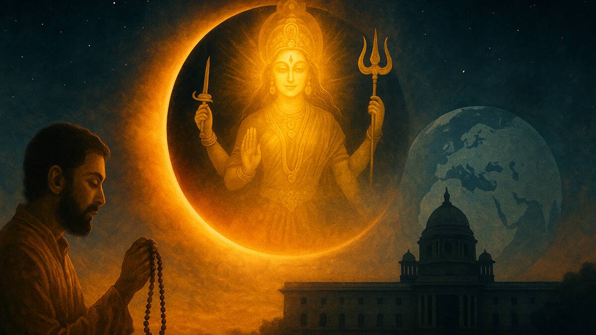 Surya Grahan & Navratri 2025: సూర్యగ్రహణం తర్వాత నవరాత్రులు! ఇది అశుభ సూచనా , ఈ అరుదైన కలయిక దేనికి హెచ్చరిక?