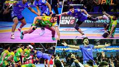 இதுவரை இல்லாத அளவு அதிரடி சீசன்..ப்ரோ கபடி சீசன் 12 இல் இதுவரை நடந்தவை