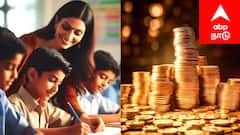 பகுதிநேர ஆசிரியர்களுக்கு பண்டிகை முன்பணம்...! தமிழ்நாடு பகுதிநேர ஆசிரியர்கள் கூட்டமைப்பின் கோரிக்கை இதுதான்