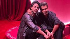 Karan Johar Cheers Aryan Khan On Directorial Debut With The Ba***ds of Bollywood