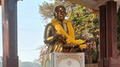 मीनाताई ठाकरे की प्रतिमा पर फेंकी गई स्याही, राज ठाकरे पहुंचे, शिंदे गुट भी भड़का