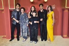 The Ba***ds of Bollywood Premiere: Shah Rukh Khan Beams With Pride As Aryan Debuts As Director