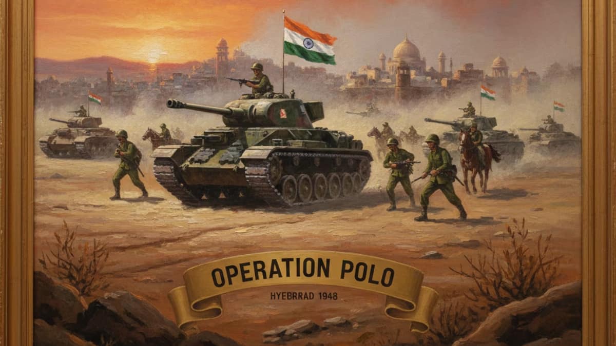 Reasons For Operation Polo: హైదరాబాద్ సంస్థానంపై ఆపరేషన్ పోలో చేపట్టడానికి  5 ప్రధాన కారణాలు ఇవే