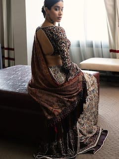 छबीदार छबी मी तोऱ्यात उभी, अभिनेत्री जान्हवी कपूरने शेअर केले खास फोटो