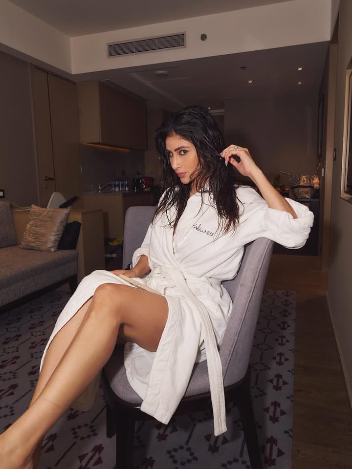 Mouni began her acting career in Kyunki Saas Bhi Kabhi Bahu Thi in 2006.