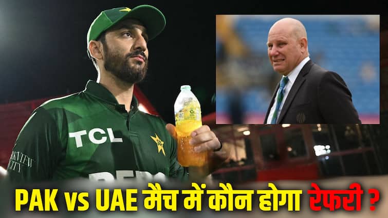 रिची रिचर्डसन पाक बनाम ईओ के खेल में एक रेफरी बन सकते हैं, पीसीबी बहिष्कार अफवाहें फायरिंग