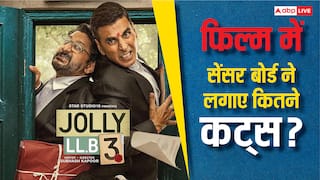 Jolly LLB 3 Release Date: सेंसर बोर्ड ने कितने कट लगाए? कितनी लंबी है Jolly LLB 3? फिल्म की हर डिटेल जानें