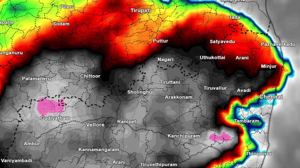 Chennai Likely To Get Rain Till Sept 21, Yellow Alert Issued In Several Tamil Nadu Districts
