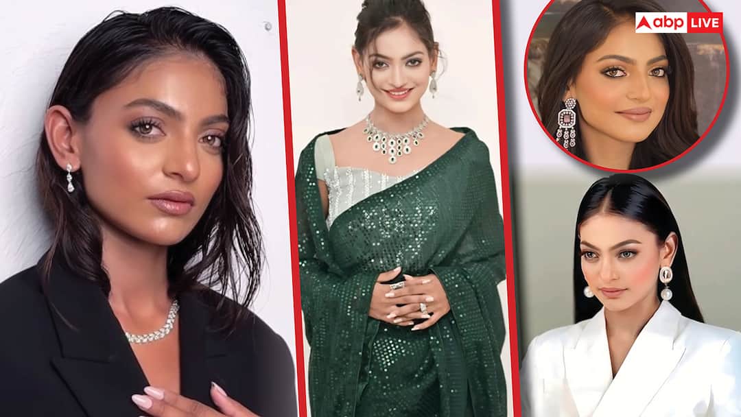 महाकुंभ की मोनालिसा का बदल गया है पूरा लुक, रुद्राक्ष की माला बेचने से एक्ट्रेस बनने तक की 10 तस्वीरें