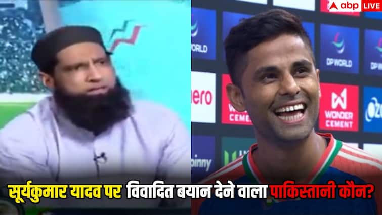 Asia Cup 2025 IND vs PAK: सूअरकुमार यादव...भारतीय कप्तान को लेकर पाकिस्तानी क्रिकेटर ने लाइव टीवी पर दिया विवादित बयान, जानिए कौन हैं मोहम्मद यूसुफ