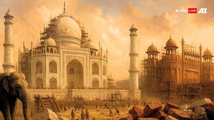 Building Construction At Mughal Period: भारत की ऐतिहासिक धरोहरें हमें अपनी गौरवशाली विरासत का एहसास कराती हैं. चलिए जानें कि मुगलों के समय इन ऐतिहासिक इमारतों का निर्माण कैसे हुआ.