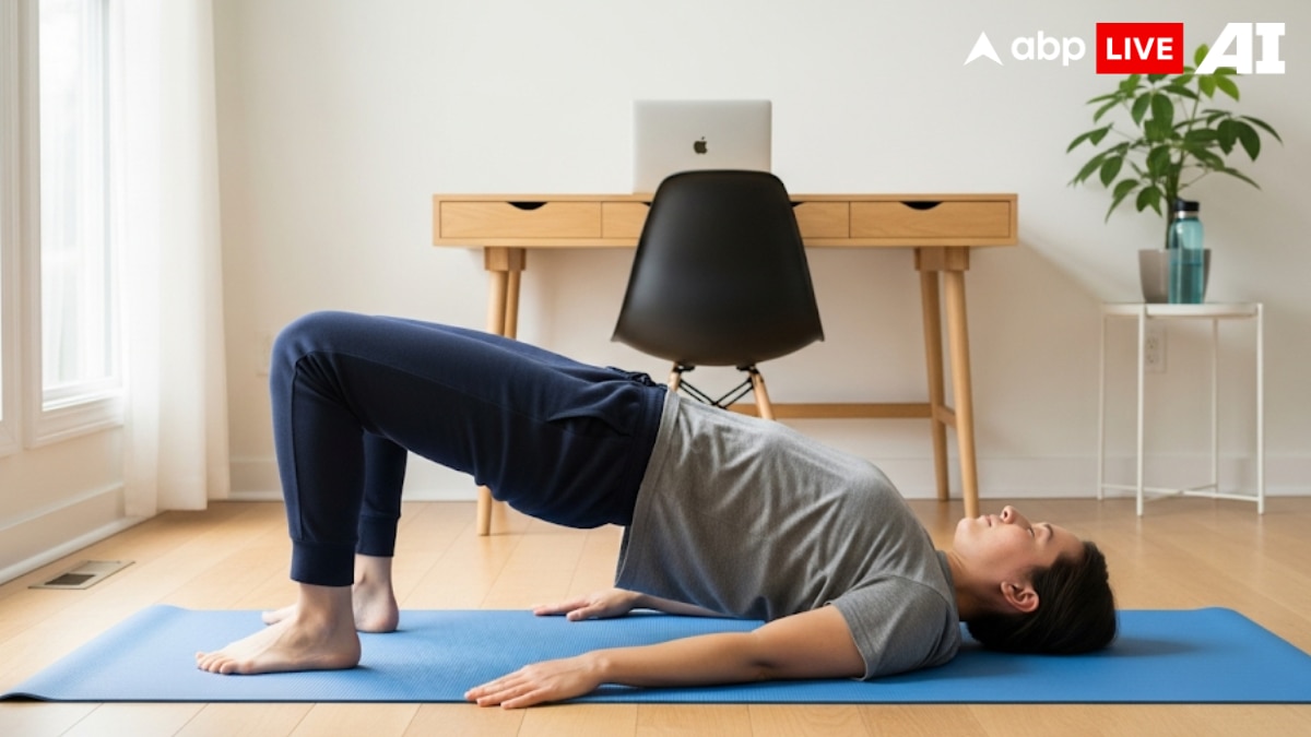 5 Simple Stretches To Prevent Back Pain While Working From Home
