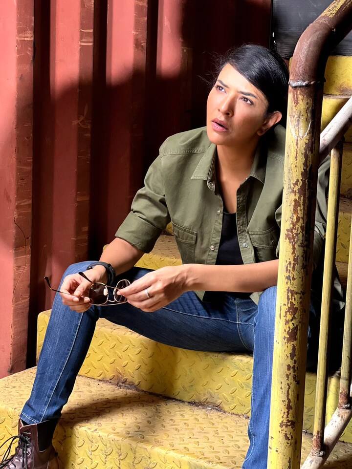 'దక్ష' సినిమాలో లక్ష్మి మంచు స్టిల్స్ (Image Courtesy: lakshmimanchu / Instagram)