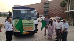 पंजाब बाढ़ पीड़ितों की मदद के लिए आगे आया नोएडा प्रशासन, डीएम ने राहत सामग्री वाहन किया रवाना