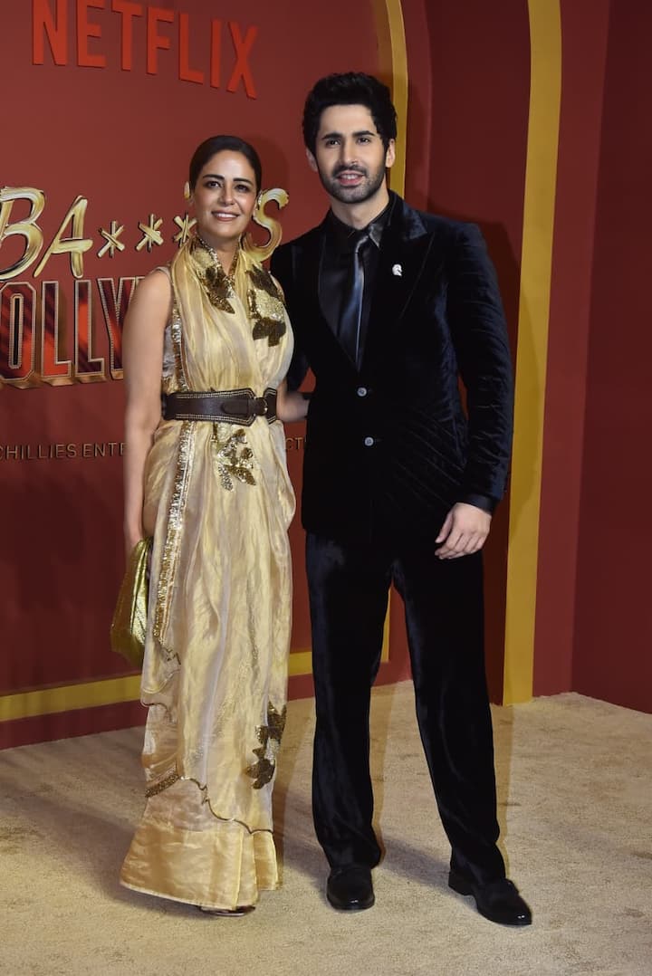 The star-studded evening marked a milestone for Aryan as a debut director.