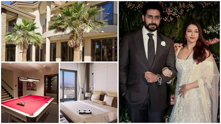Inside Pics: ऐश्वर्या राय के पास हैं 3 बंगले, दुबई में भी है मेंशन, अंदर से ऐसे दिखते हैं बच्चन परिवार की बहू के आशियाने