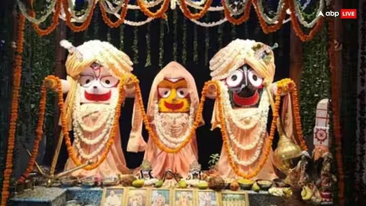 ઓરિસ્સામાં આવેલી વિશ્વપ્રસિદ્ધ જગન્નાથની મૂર્તિ વિશ્વકર્માની કારીગરીનું અજોડ ઉદાહરણ માનવામાં આવે છે. વિશ્વકર્માએ શરત મૂકી હતી કે તે એક જ રૂમમાં મૂર્તિઓ બનાવશે અને કોઈ અંદર પ્રવેશ કરશે નહીં. જ્યારે ઘણા સમય પછી કોઈ અવાજ સંભળાયો નહીં, ત્યારે રાજાએ દરવાજો ખોલ્યો. નારાજ થઈને, વિશ્વકર્મા કામ અધૂરું છોડીને અદ્રશ્ય થઈ ગયા.