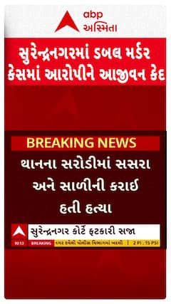 Surendranagar News: સુરેન્દ્રનગરમાં ડબલ મર્ડર કેસમાં આરોપીને આજીવન કેદ