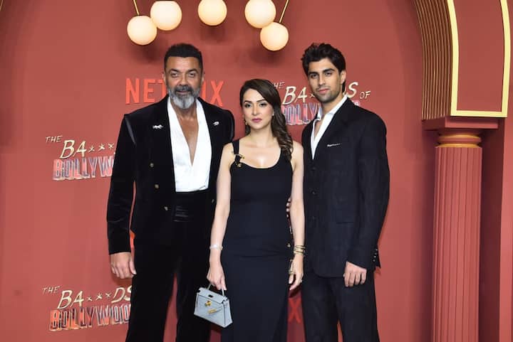 The atmosphere was filled with glamour, with several stars gracing the premiere.