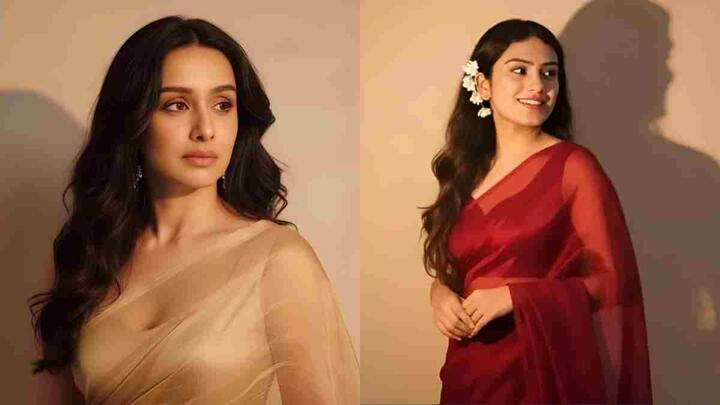 Nano Banana Saree Trend: आज कल सोशल मीडिया पर Nano Banana Saree Trend खूब तेजी से वायरल हो रहा है. इसमें खासतौर पर महिलाएं अपनी तरह-तरह की फोटो को साड़ी में बदलकर पोस्ट कर रही हैं.