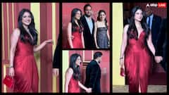 The Bads Of Bollywood Premiere: राधिका अंबानी ने रेड ड्रेस में लूटी लाइमलाइट, जेठ-जेठानी संग यूं दिए पोज