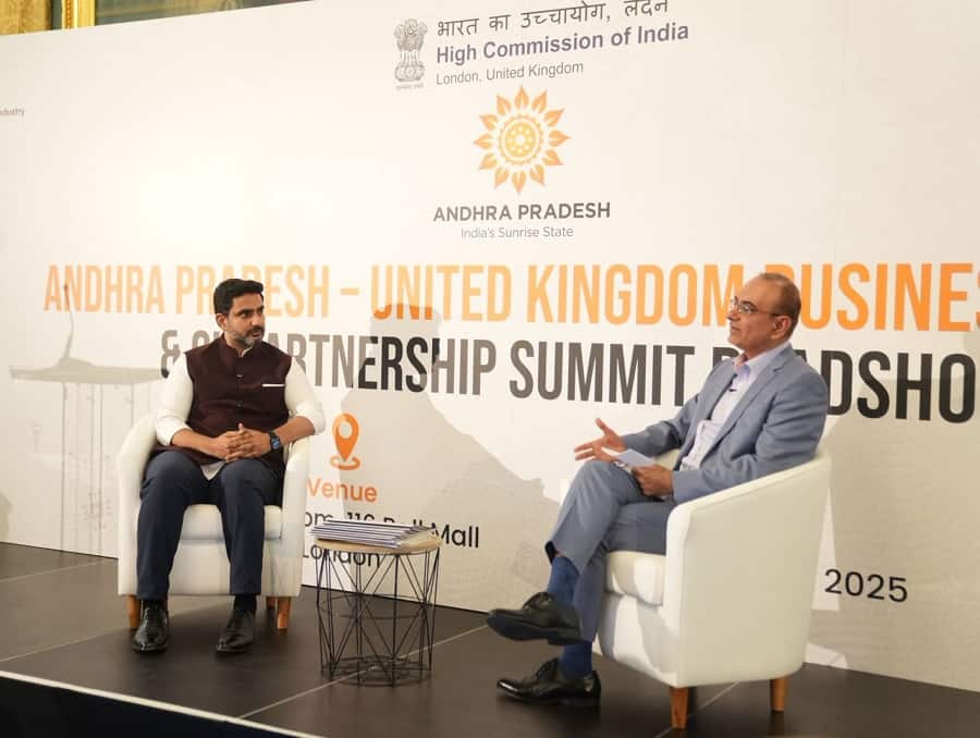 Nara Lokesh In London: 15నెలల్లో 10లక్షల కోట్ల పెట్టుబడులు- క్వాంటమ్ వ్యాలీ, డాటా సిటీలతో మారనున్న ఏపీ రూపురేఖలు: నారా లోకేష్