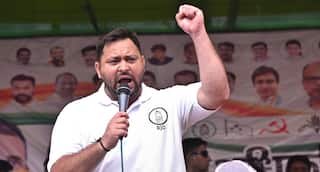 'Entire Public Furious With Nitish Government': Tejashwi Yadav On Day 2 Of Bihar Adhikar Yatra In Patna