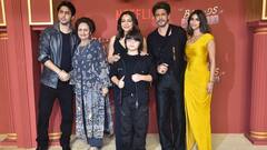 The Ba***ds of Bollywood Premiere: Shah Rukh Khan Beams With Pride As Aryan Debuts As Director