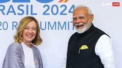 PM मोदी के जन्मदिन पर इटली की प्रधानमंत्री जॉर्जिया मेलोनी ने दी बधाई, फोटो शेयर कर कह दी बड़ी बात