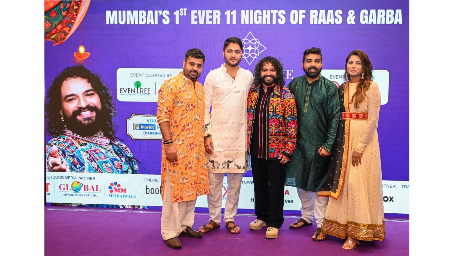 Keerthi Sagathia Set to Ignite Divya Raas 2025 with 11 Nights of Electrifying Navratri at Inorbit Mall, Malad