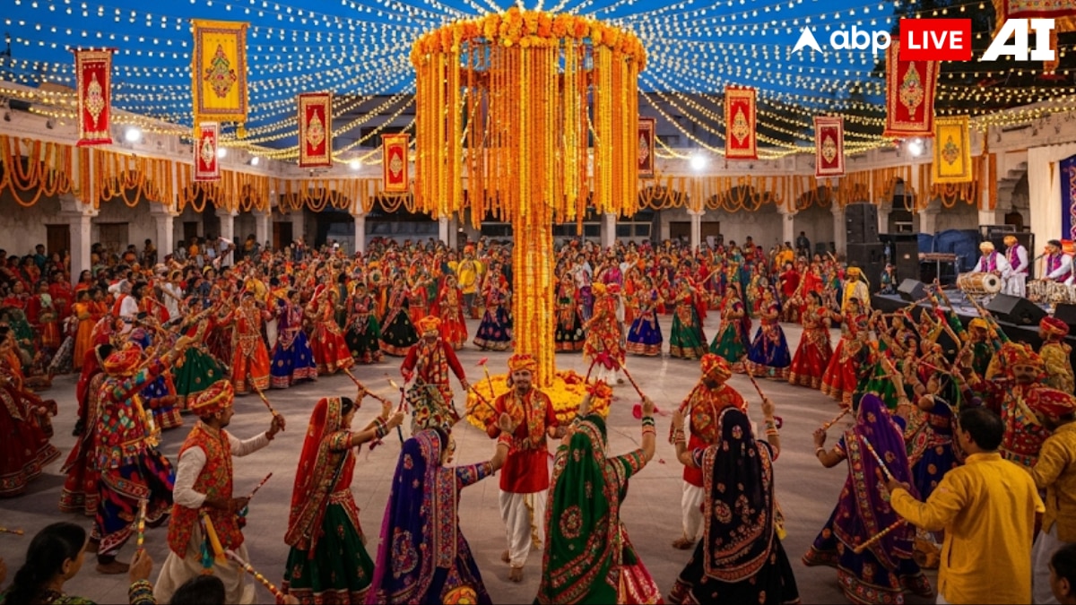 Shardiya Navratri 2025: 6 Best Places In Gujarat For Iconic Garba And Dandiya Nights