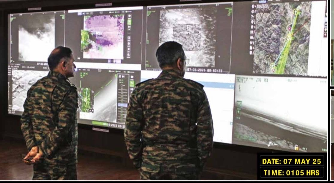 India Moves Closer To Joint War Room Of Army, Navy, Air Force; Blueprint Presented To PM Modi