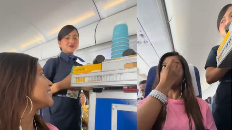 <div>‘Pretty Airhostess’: Chennai Passenger's Sweet Compliment To IndiGo Flight Attendant Wins Hearts — WATCH</div>