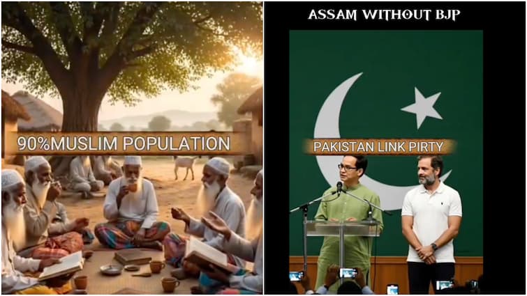 <div>‘Their Dream Is Muslim-Mukt Bharat’: Owaisi, Congress Slam Assam BJP’s 'Genocidal' AI Video, Demand Action</div>