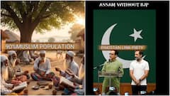 ‘Their Dream Is Muslim-Mukt Bharat’: Owaisi, Congress Slam Assam BJP’s 'Genocidal' AI Video