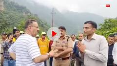 उत्तराखंड में DM पर भड़के धामी सरकार के मंत्री, हाथ जोड़कर निकले जिलाधिकारी, देखें वीडियो