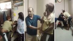 वाय-फाय कनेक्शन कट केलं म्हणून पोटच्या दिवट्यानं अमानुष मारहाण करत आईला ठार मारलं, काँन्स्टेबल बाप, बहिणी अडवत राहिल्या, तर मारतच राहिला, व्हिडिओ व्हायरल