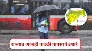 मराठवाड्यासह मध्य महाराष्ट्रात वादळी वाऱ्यांसह मुसळधार पावसाची शक्यता, पुण्यासह 'या ' जिल्ह्यांना इशारे
