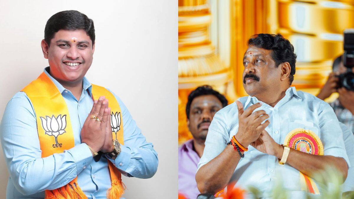 Sri Nainar Balaji : 'கட்சியில் பதவி, கல் குவாரி’ நயினார் மகன் பாலாஜிக்கு வலுக்கும் எதிர்ப்பு..!