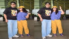 એરપોર્ટ પર સ્પોર્ટ થયા અલી ફઝલ અને ઋચા ચઢ્ઢા, કપલે ક્લિક કરાવી તસવીરો