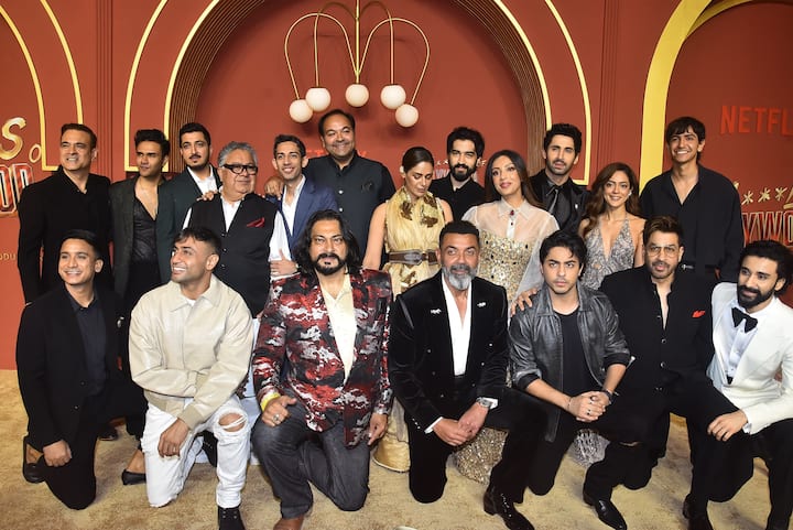 Supporting cast members include Bobby Deol, Manoj Pahwa, Mona Singh, Manish Chaudhari, Raghav Juyal, Anya Singh, Vijayant Kohli, and Gautami Kapoor.