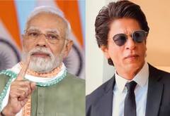 'તમારી એનર્જીએ જવાન લોકોને પાછળ છોડી દીધા છે,' શાહરૂખ ખાને ખાસ અંદાજમાં PM Modi ને બર્થડે વિશ મોકલ્યું