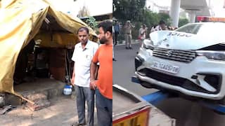 Delhi Tea Vendor Killed After PCR Van Hits Stall; Locals Allege Driver Was Drunk