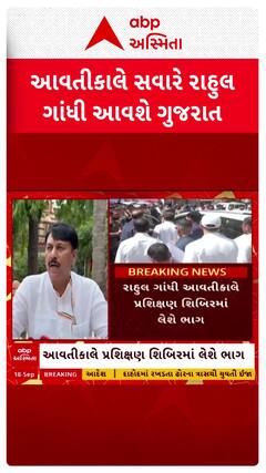 Amit Chavda : કોંગ્રેસ પ્રમુખ અમિત ચાવડાએ રાહુલ ગાંધીના ગુજરાત પ્રવાસ અંગે શું કહ્યું?