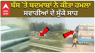 ਬੱਸ 'ਤੇ ਬਦਮਾਸ਼ਾਂ ਨੇ ਕੀਤਾ ਹਮਲਾ, ਸਵਾਰੀਆਂ ਦੇ ਸੁੱਕੇ ਸਾਹ