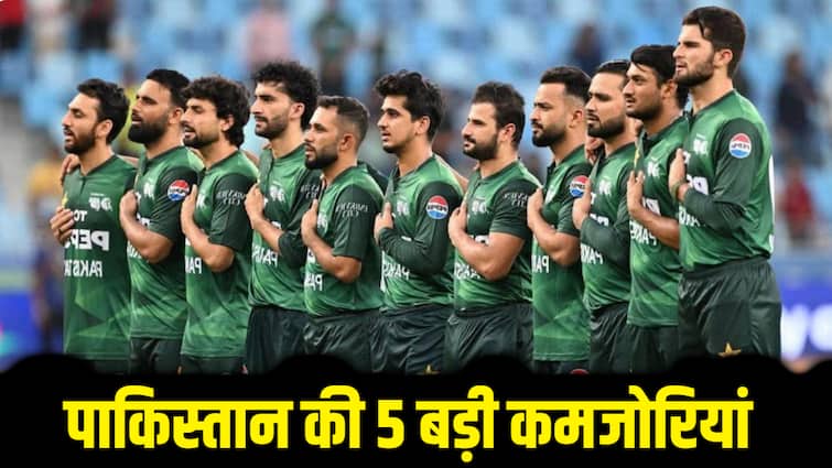IND vs PAK Super-4: सुपर-4 में भारत के खिलाफ महा-मुकाबले से पहले जानिए पाकिस्तान टीम की 5 बड़ी कमजोरियां, ऐसा रहा तो लुटिया डूबना तय