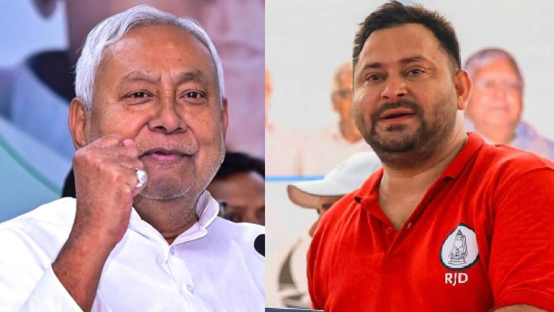 Bihar Elections 2025: तेजस्वी की कलम पर भारी पड़ेगा नीतीश का बेरोजगारी भत्ता? युवाओं के मुद्दे पर बिहार में सियासत तेज BJP JDU RJD Leadears Opinion on CM Nitish Kumar announcement of unemployment allowance ANN Bihar Elections 2025: तेजस्वी की कलम पर भारी पड़ेगा नीतीश का बेरोजगारी भत्ता? युवाओं के मुद्दे पर बिहार में सियासत तेज