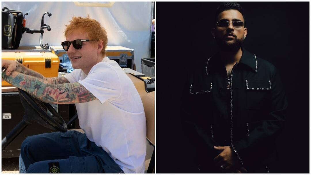 Ed Sheerans new collaboration with Karan Aujla after Diljit Dosanjh and Arijit Singh दिलजीत दोसांझ और अरिजीत के बाद अब करण औजला करने जा रहे ये काम, मिला एड शीरन का साथ