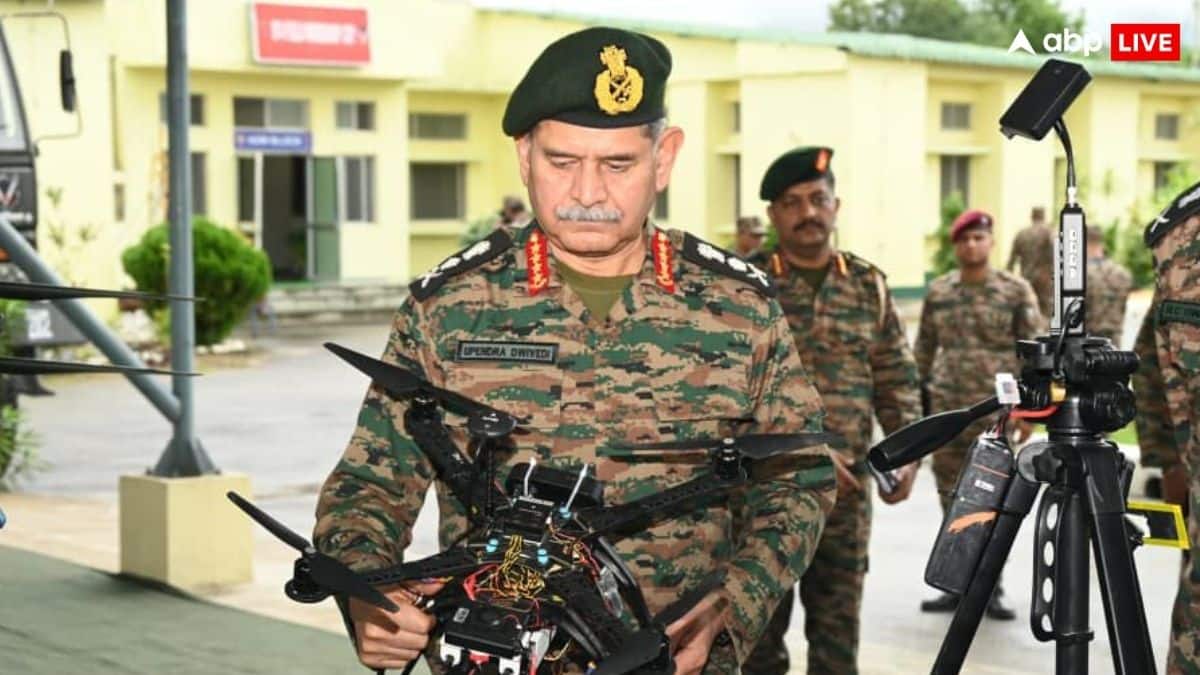 अब 'बाज' जैसी होगी हर सैनिक की नजर, सेना प्रमुख की बड़ी घोषणा, ड्रोन बनेगा नया हथियार